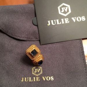 Julie Vos Sapphire Earrings